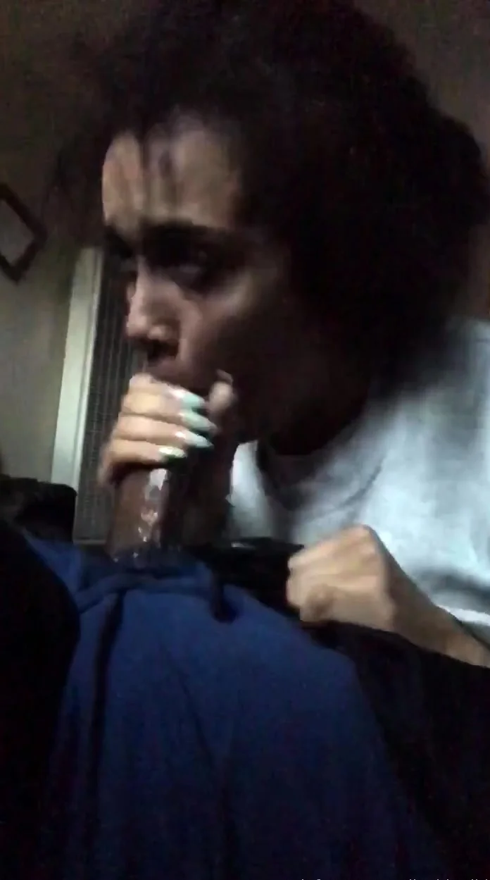amateur interracial blowjob