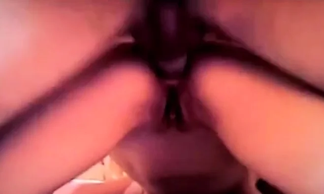 Husband and friend take turns on wife's ass