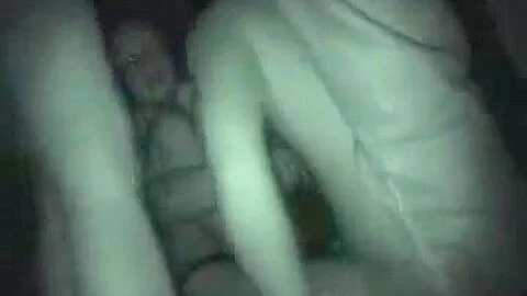 Awesome night vision view from the
