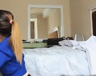 Filipina Tries To Deepthroat BWC