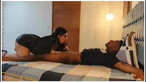 I Find My Best Friends Boyfriend In His Room And I Get Into His Bed And Fuck His Giant Dick