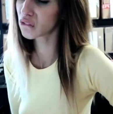 caught in the office