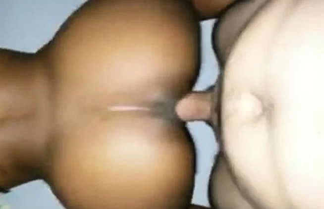 Chocolate Ass for Light Dick