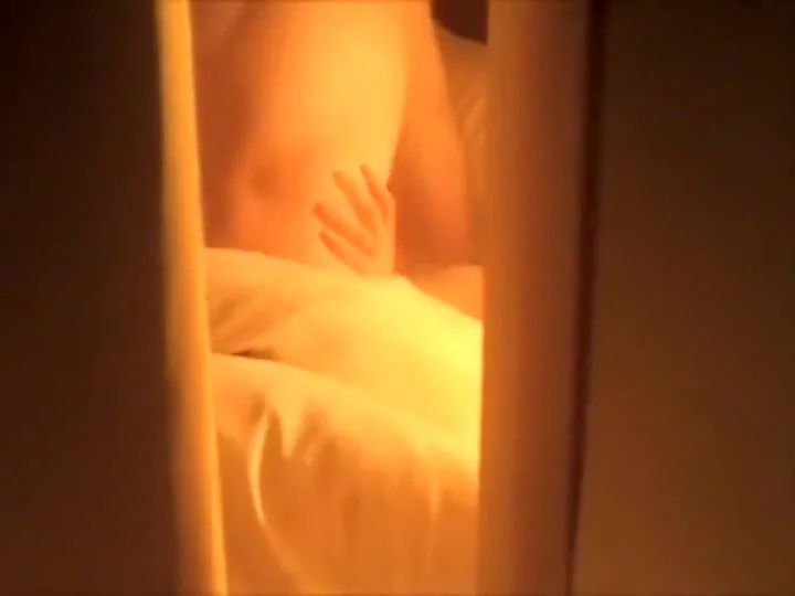 Peeping on my horny neighbors fucking