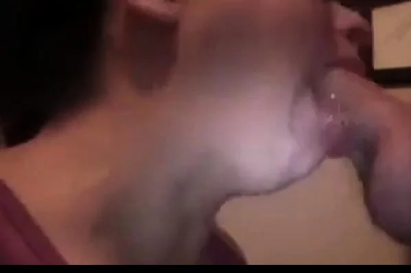 Super Sloppy Deep Throat Sucking