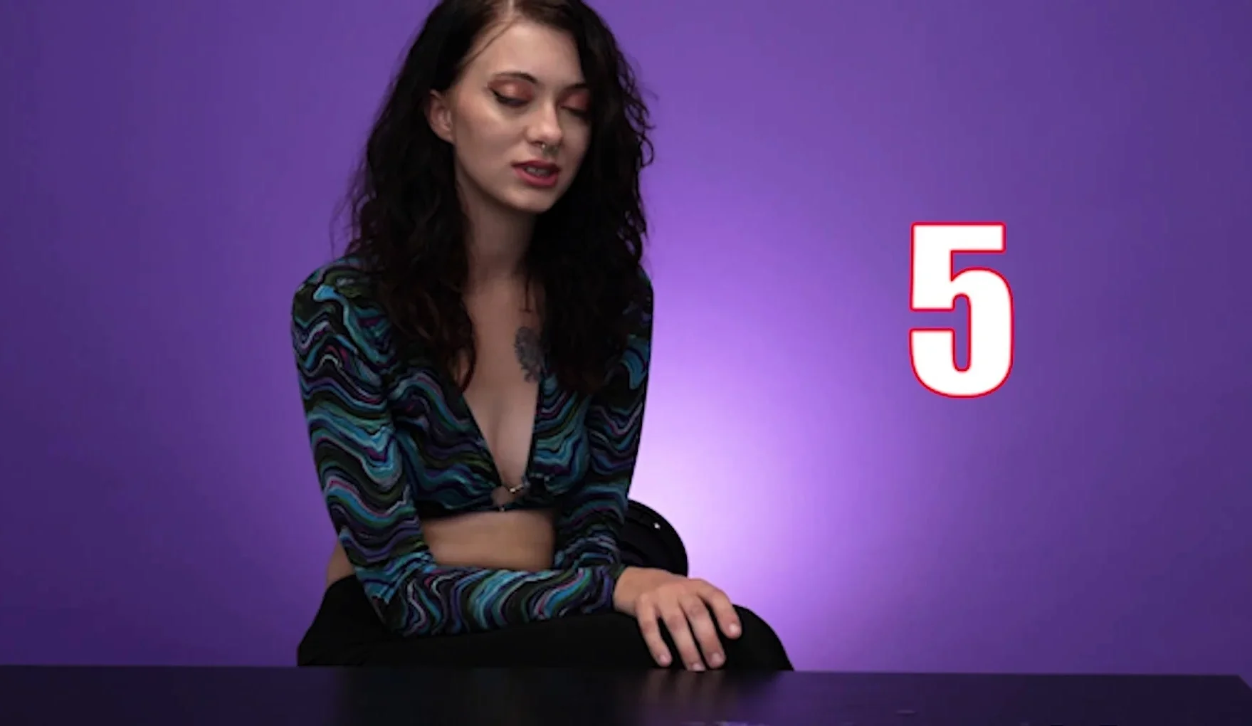 Watch me Jerk off in front of Porn Girls