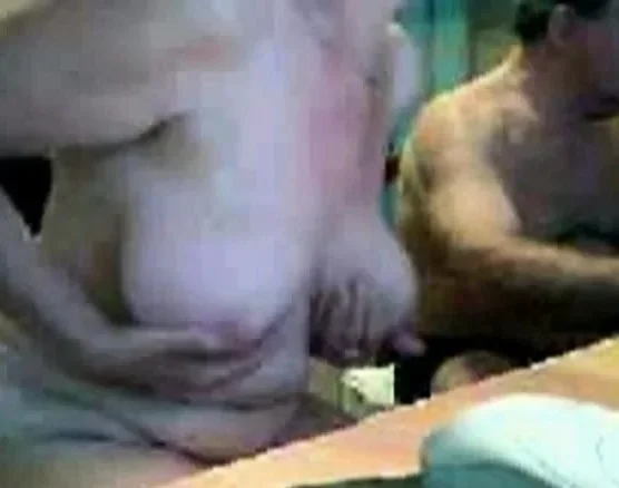 Old Couple on Webcam