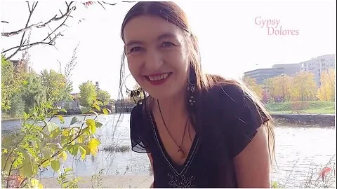 Inhale Special Edition / Smoking And Outdoor Nudity On Lachine Canal Montreal / By Gypsy Dolores