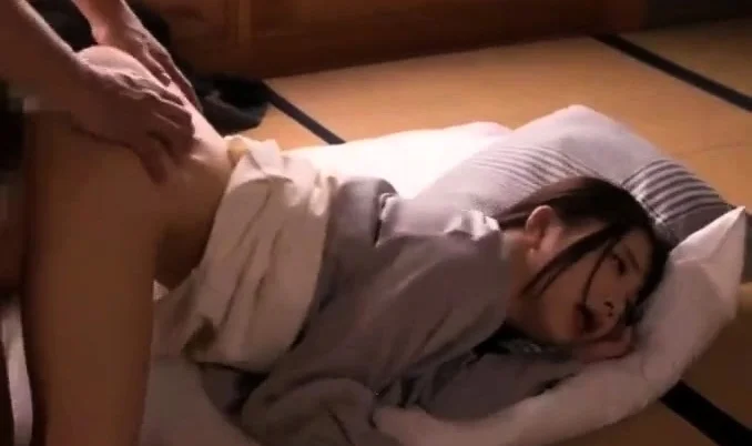Japanese teen blowjob and hard fuck uncensored