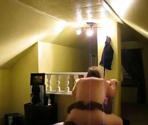 Sassy bbw girl gets good fucking from black guy