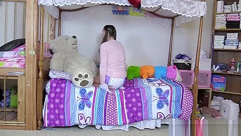 Lolly Denied Potty and Messes Diaper