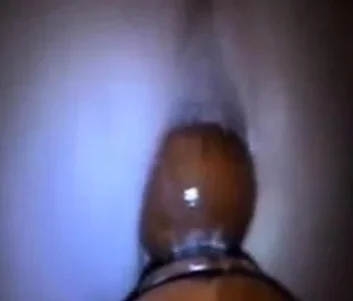 Bed post fucking