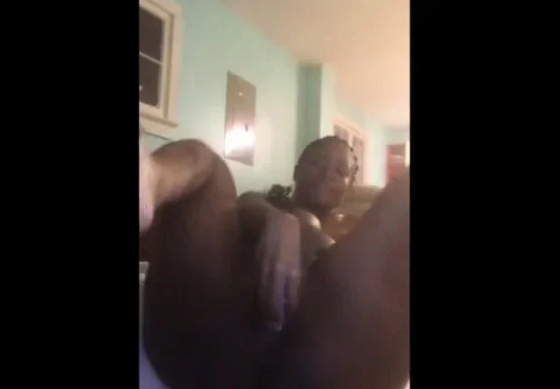 lil chocolate bitch just creamin up