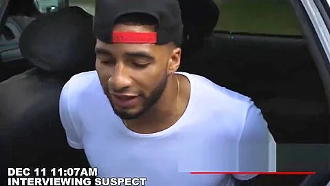 Group of horny female cops take strip and fuck their hansdome criminal