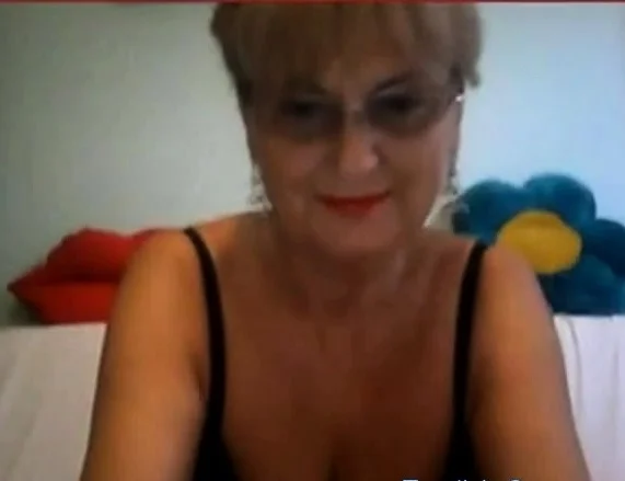 Hot Blond Granny