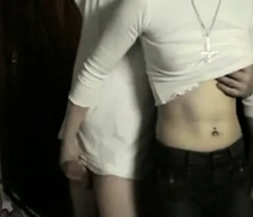 19y German Teen standing Handjob