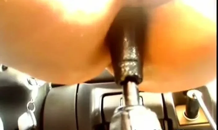Anal fun in the car