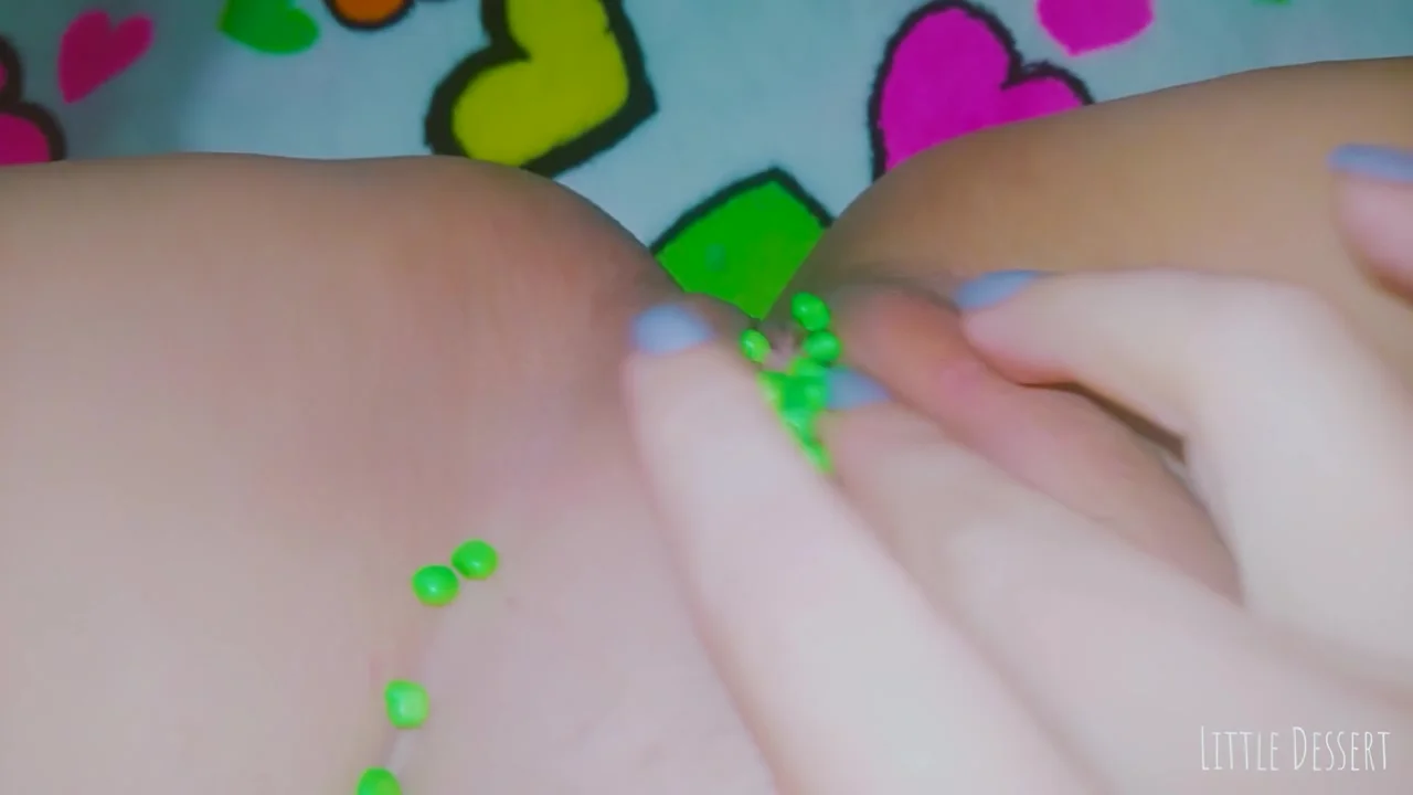 Little Desserts Pink Pussy Tastes So Sweet To Cum Inside