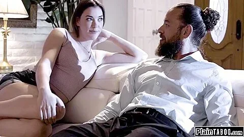 Stepniece Seduces And Fucking Stepuncle