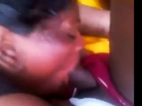 tamil girl blowjobs her bf dick outodoor aswome video