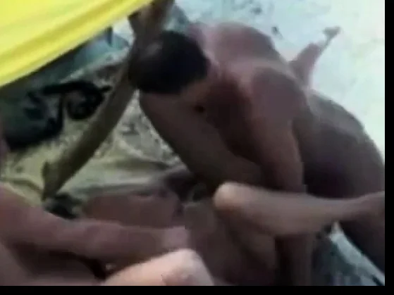 Nude Beach - Nice Bareback Threesome