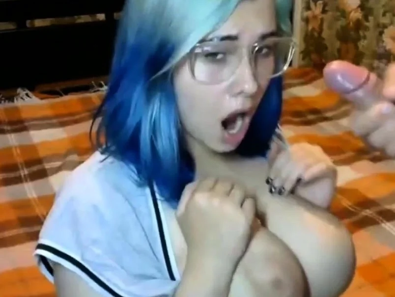 Huge Facial Big Glasses #3