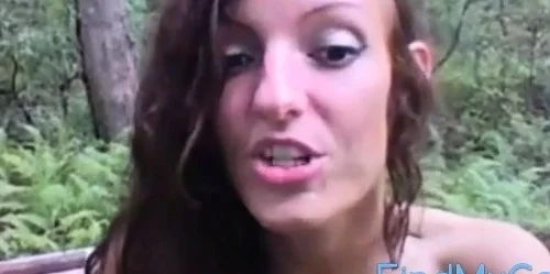 Outdoor Anal Adventure