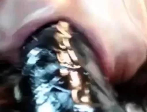 Eating Her Own Creamy Cum (Grool)