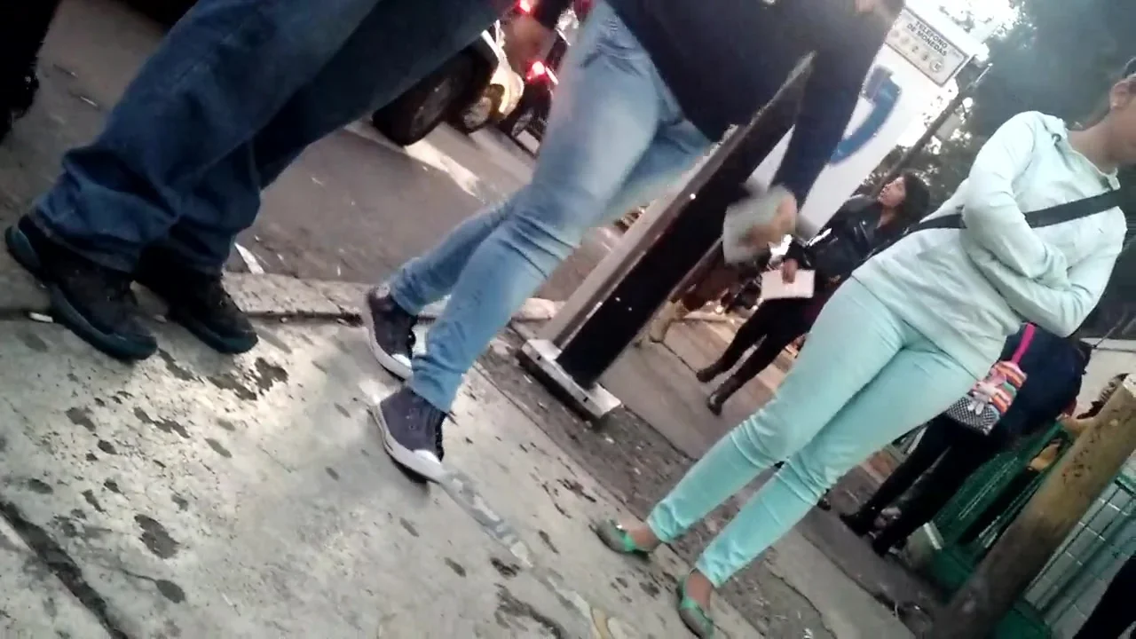 Nena con Papayita bien marcada