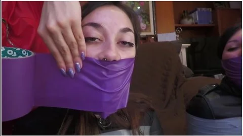 Bdm Airune And Dyanne Tied Up And Gagged By Liricaa - Teaser Video