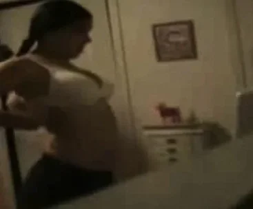 Hidden cam caught not my busty sister nude in bathroom