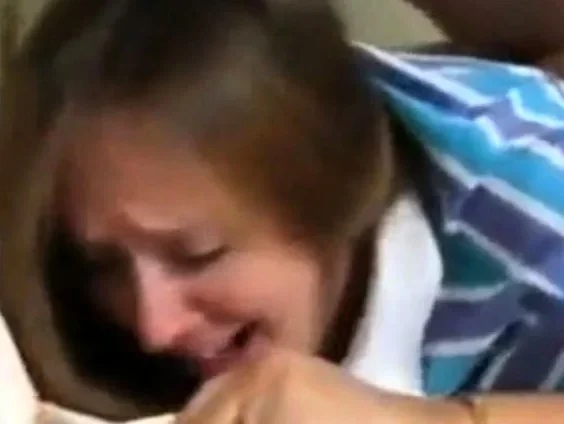 Mom's first time crying Anal