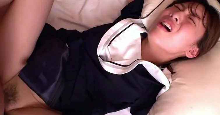 Asian girl screwed hardcore and gave blowjob