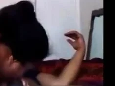Ebony BBW Fucking Her Brains Out With A Horny Dude