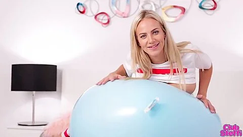 Nathaly Cherie - Balloon Fetish