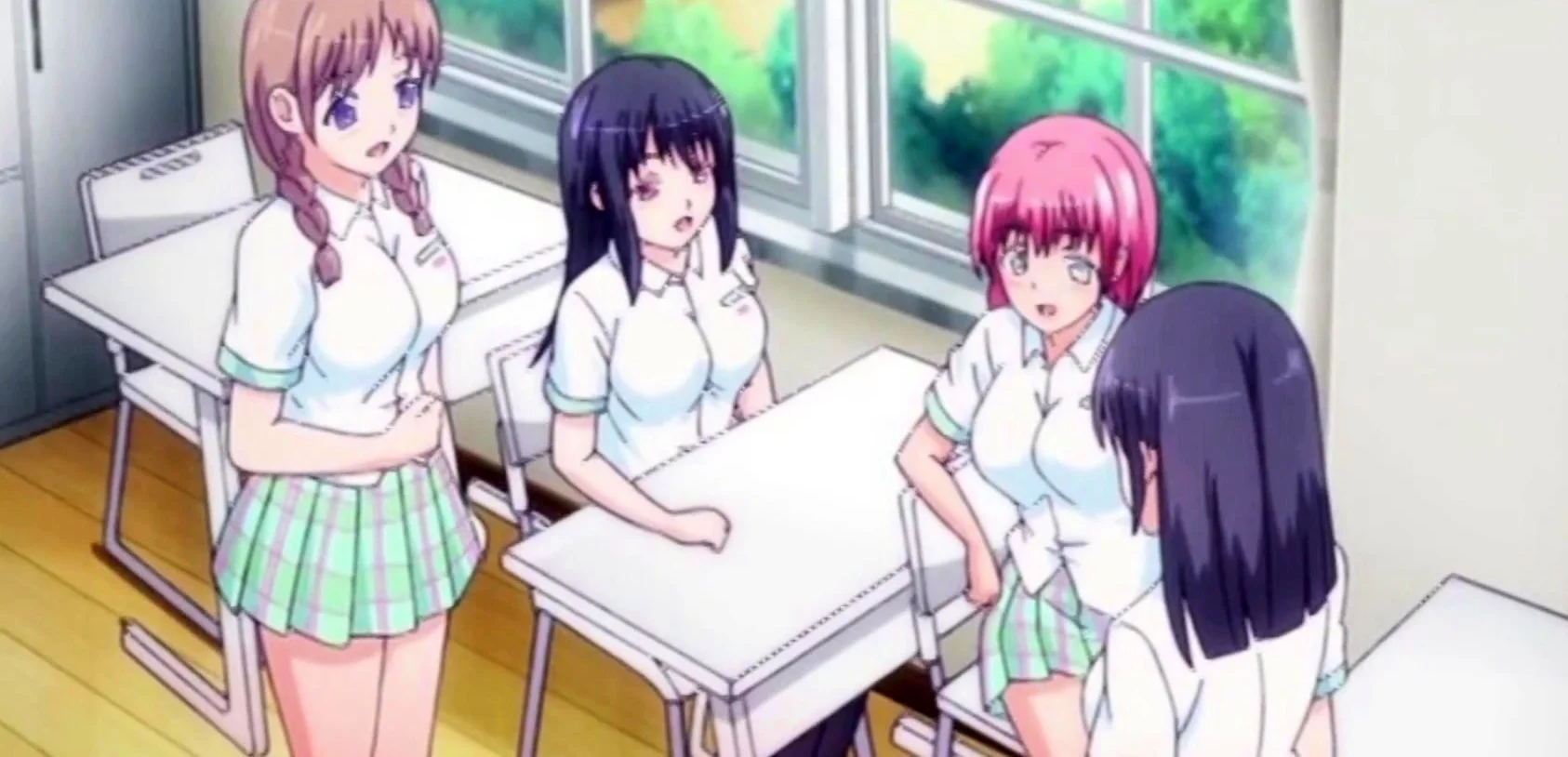 Yari Agari 01 - Misplaced Harassment HENTAI