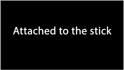 Attached To The Stick 2 - Daisy B