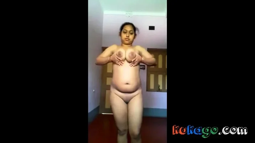 Hot Indian girl in nighty stripping