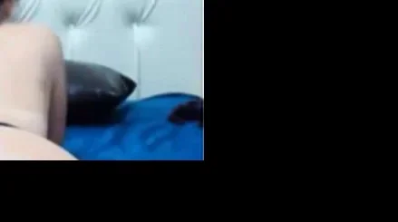 blonde with extra jiggly ass teasing viewers