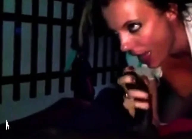 French Girl and Black Stranger