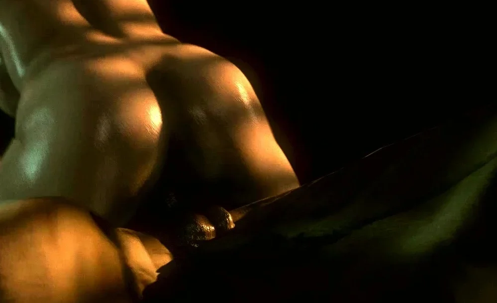 Hot fuck scene with 3d hentai beauty
