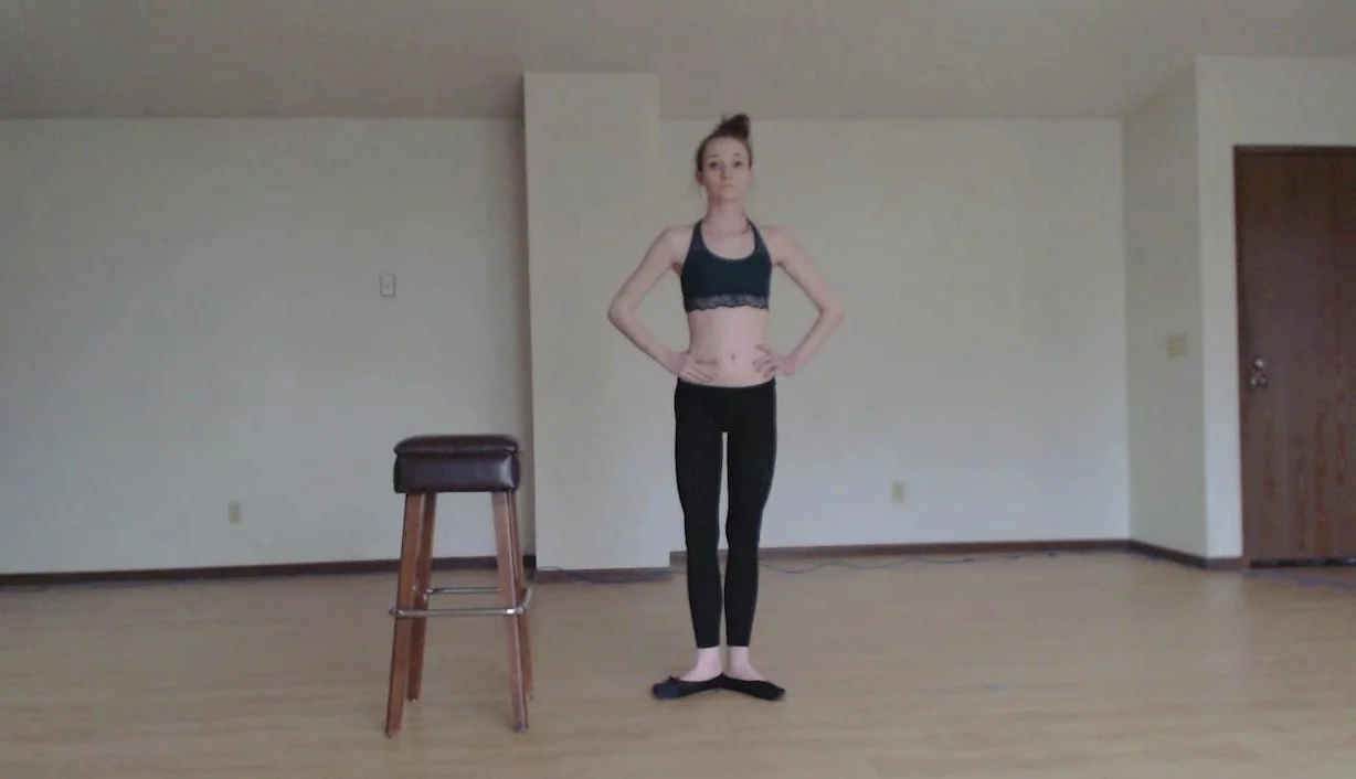 British amateur teen solo