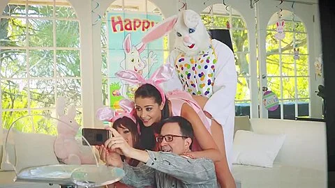 Fuck Bunny Does Avi Love On Easter