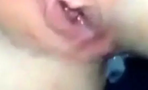 Amateur Asian creampie