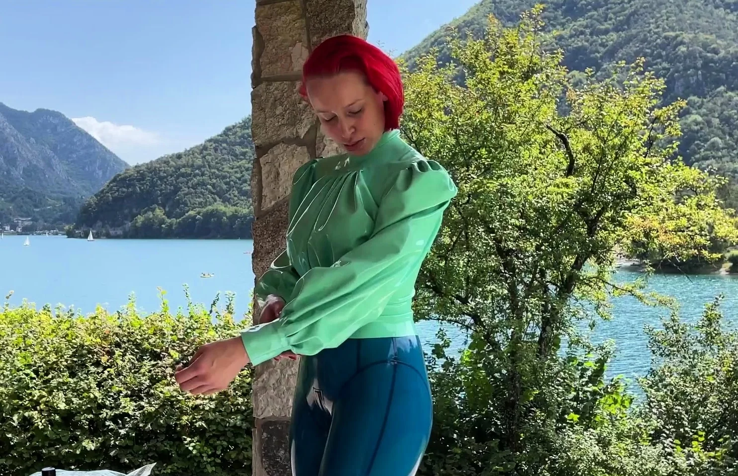 Kinky milf redheads anal solo dildo masturbation