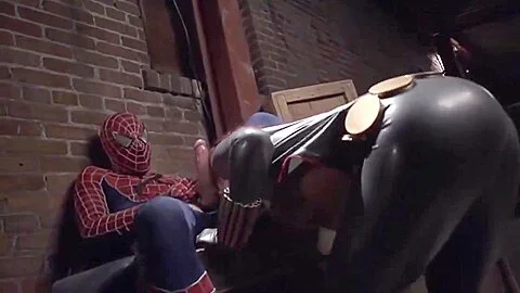 Spider Man Xxx A Porn Parody