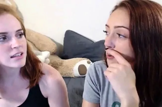 Hot Lesbian Sex of Two Lovely Ladies