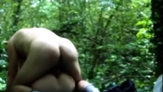 What could be better than sex in the forest