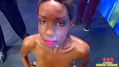 Bukkake Gangbang With Mimi Zara And Aymie - Filthy Video