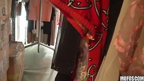 Britney In Santas Back Store - Teaser Video